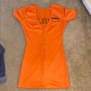Prisoner halloween costume